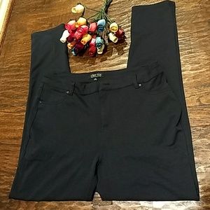 ❤FINALPRICE💖C'ESTTOI Skinny panscolor blue Navy💙